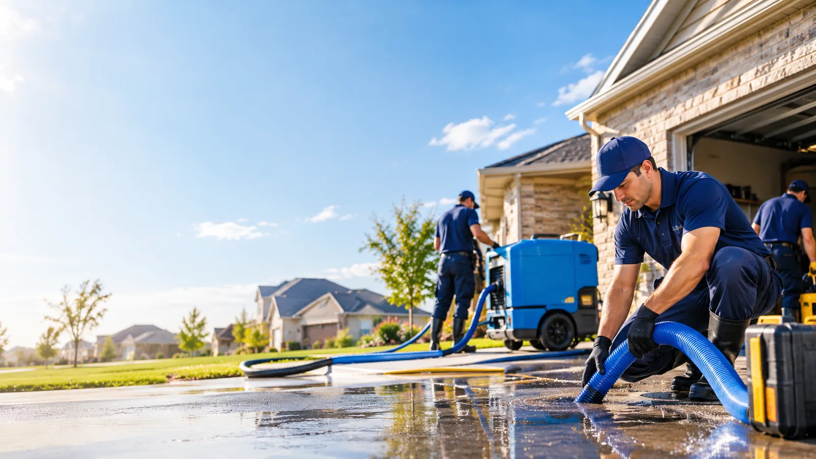 Sewage Backup Cleanup in Mccune, KS near me